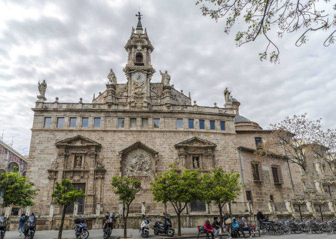 110 - Valencia - iglesia de Santos Juanes